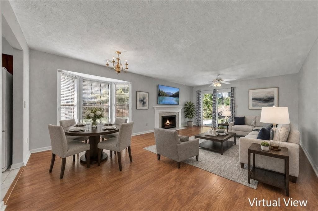 2 bedroom, 2 bathroom, 1,224 sq ft townhouse for sale at 5189 Village Green Way, Alpharetta, GA 30009 — photo 2