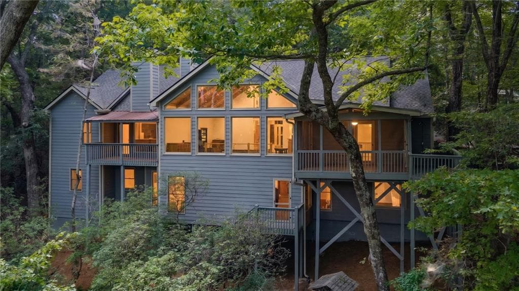 3 bedroom, 4 bathroom, 2,956 sq ft single family residence for sale at 316 Teaberry Lane, Big Canoe, GA 30143 — photo 2