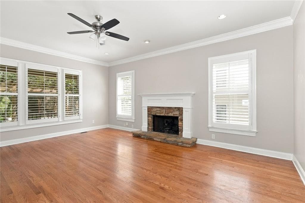 4 bedroom, 4 bathroom, 3,506 sq ft single family residence for sale at 1442 Hedgewood Lane, Kennesaw, GA 30152 — photo 6