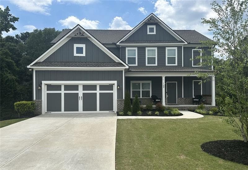 4 bedroom, 3 bathroom, 3,092 sq ft single family residence for sale at 168 Mallard Creek Way, Bethlehem, GA 30620