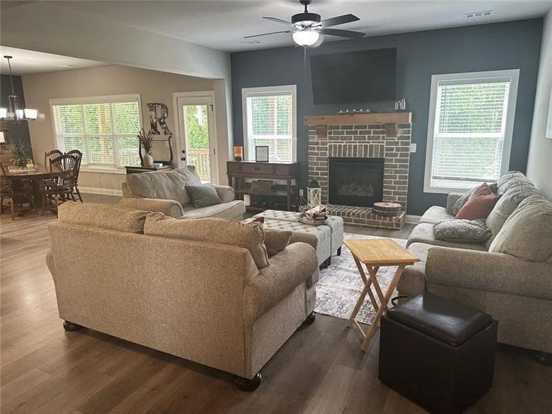 4 bedroom, 3 bathroom, 3,092 sq ft single family residence for sale at 168 Mallard Creek Way, Bethlehem, GA 30620 — photo 4