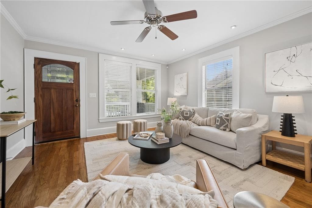 3 bedroom, 2 bathroom, 1,364 sq ft single family residence under contract at 125 Clifton Street, Atlanta, GA 30317 — photo 6