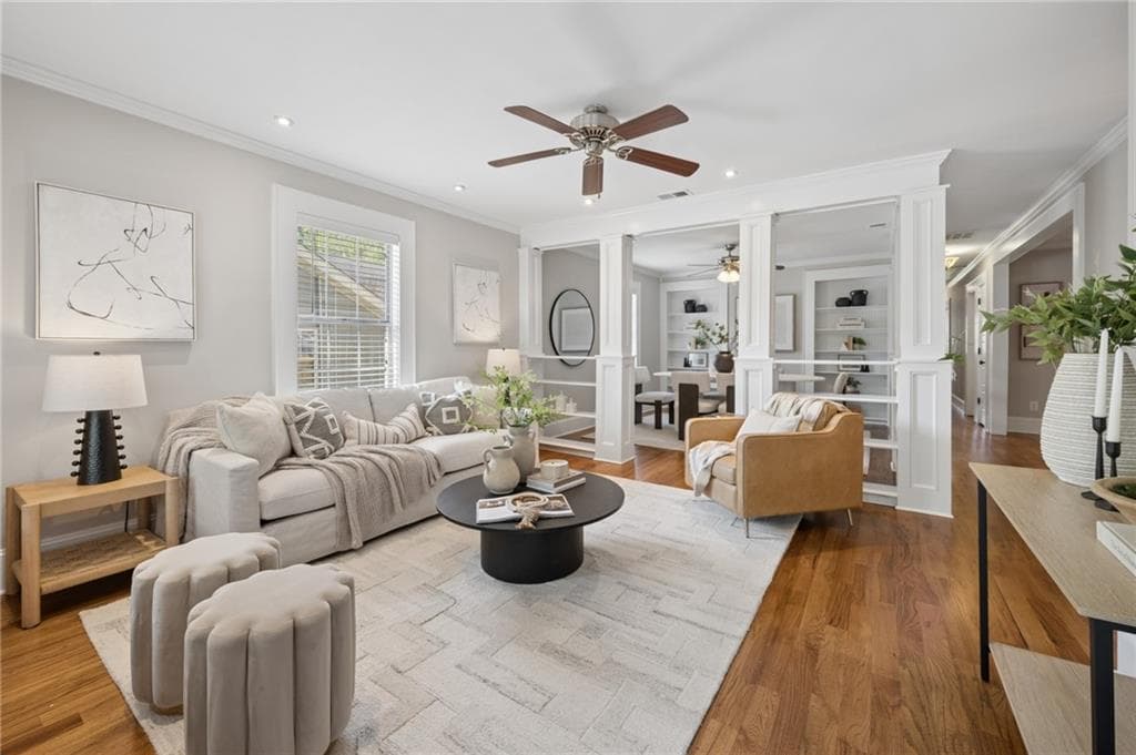 3 bedroom, 2 bathroom, 1,364 sq ft single family residence under contract at 125 Clifton Street, Atlanta, GA 30317 — photo 4