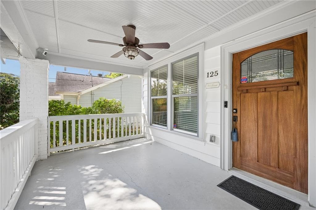 3 bedroom, 2 bathroom, 1,364 sq ft single family residence under contract at 125 Clifton Street, Atlanta, GA 30317 — photo 3