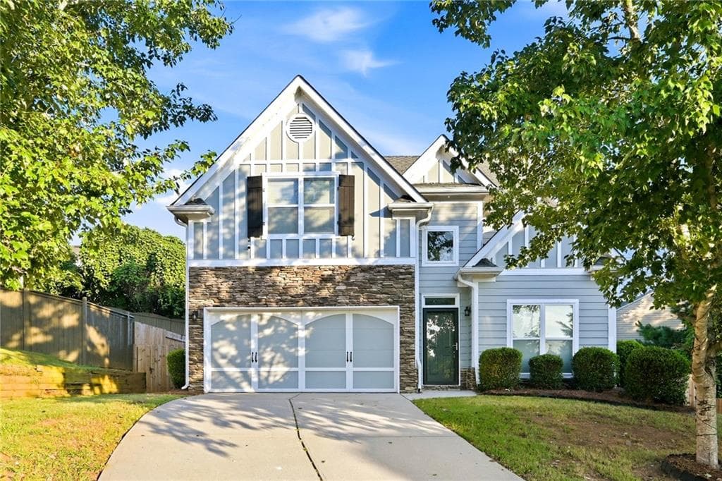 3 bedroom, 3 bathroom, 1,838 sq ft single family residence for sale at 1610 Lily Valley Drive, Lawrenceville, GA 30045
