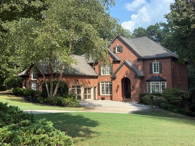 6 bedroom, 6 bathroom, 8,424 sq ft single family residence under contract at 16054 Inverness Trail, Milton, GA 30004