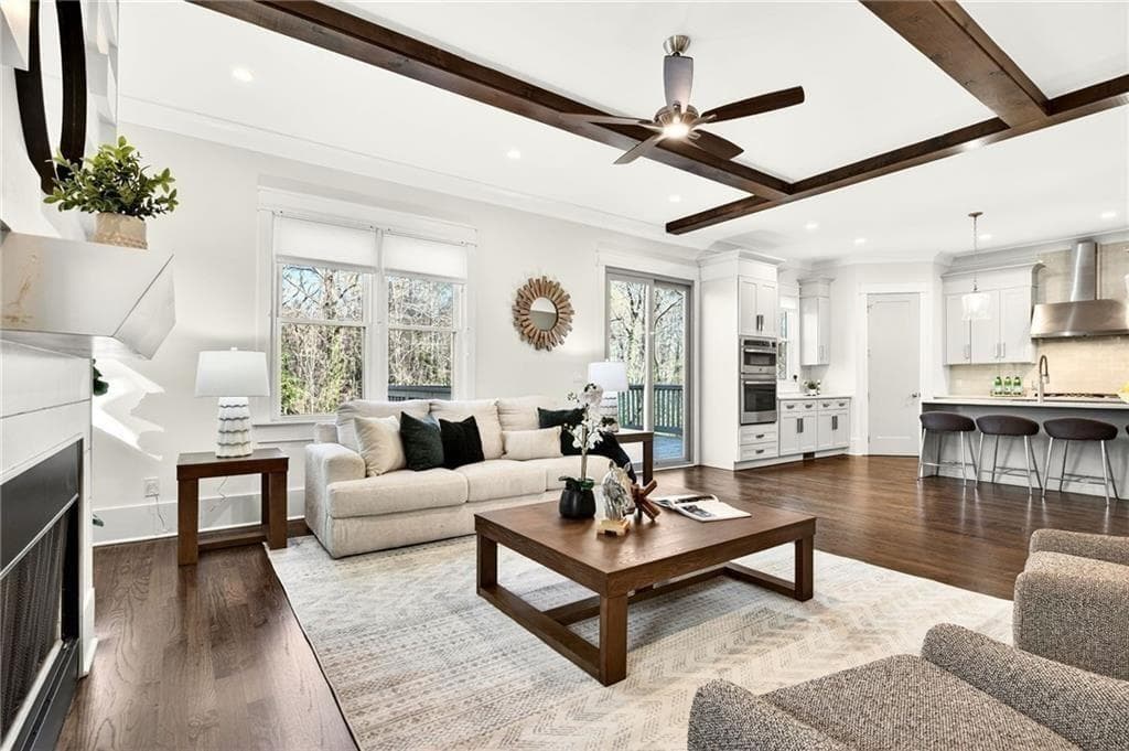 4 bedroom, 5 bathroom, 3,244 sq ft single family residence for sale at 5989 Kenn Manor Way, Norcross, GA 30071