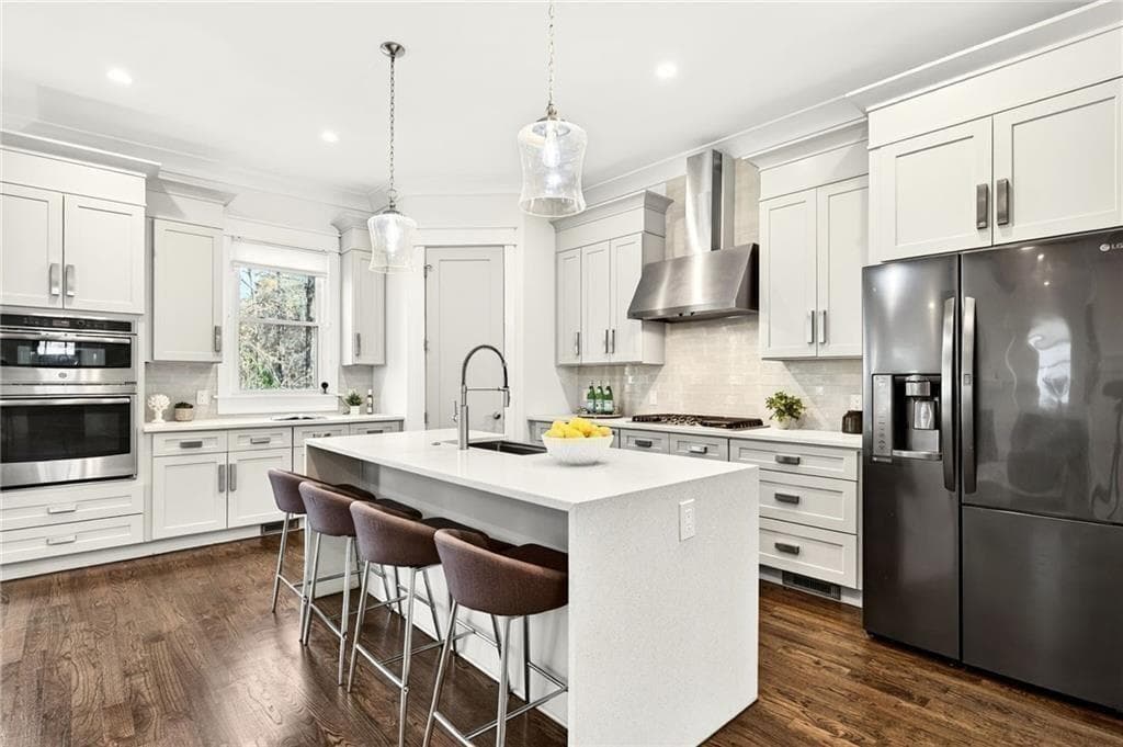 4 bedroom, 5 bathroom, 3,244 sq ft single family residence for sale at 5989 Kenn Manor Way, Norcross, GA 30071 — photo 4