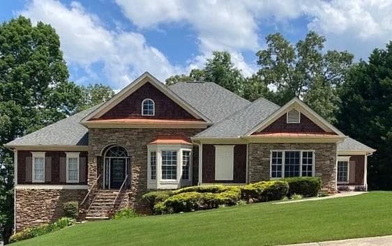5 bedroom, 5 bathroom, 2,655 sq ft single family residence for sale at 5593 Bent Grass Way, Douglasville, GA 30135