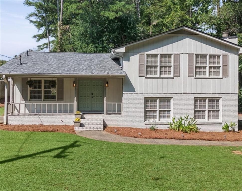 4 bedroom, 3 bathroom, 2,249 sq ft single family residence for sale at 3167 Mountain Creek Lane, Roswell, GA 30075