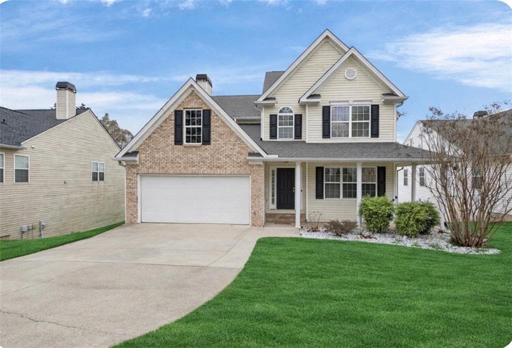 3 bedroom, 3 bathroom, 3,040 sq ft single family residence for sale at 310 Berkley Drive, Villa Rica, GA 30180 — photo 2