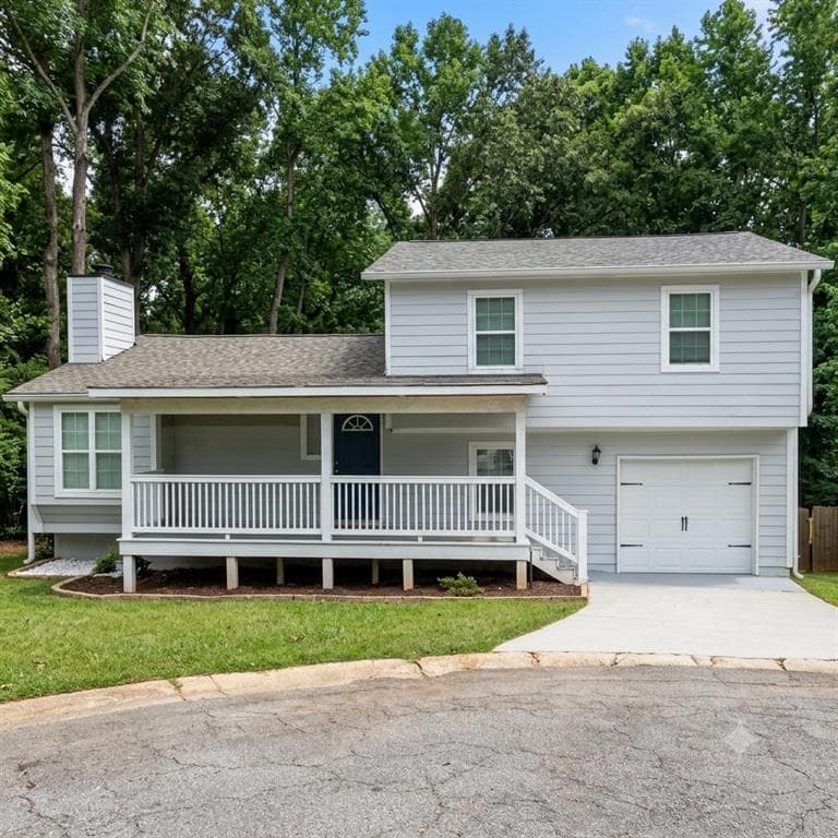 4 bedroom, 2 bathroom, 1,607 sq ft single family residence for sale at 4415 Pacer Court, Stone Mountain, GA 30083