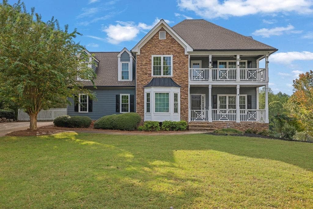 4 bedroom, 4 bathroom, 3,324 sq ft home for sale at 7410 Colony Court, Cumming, GA