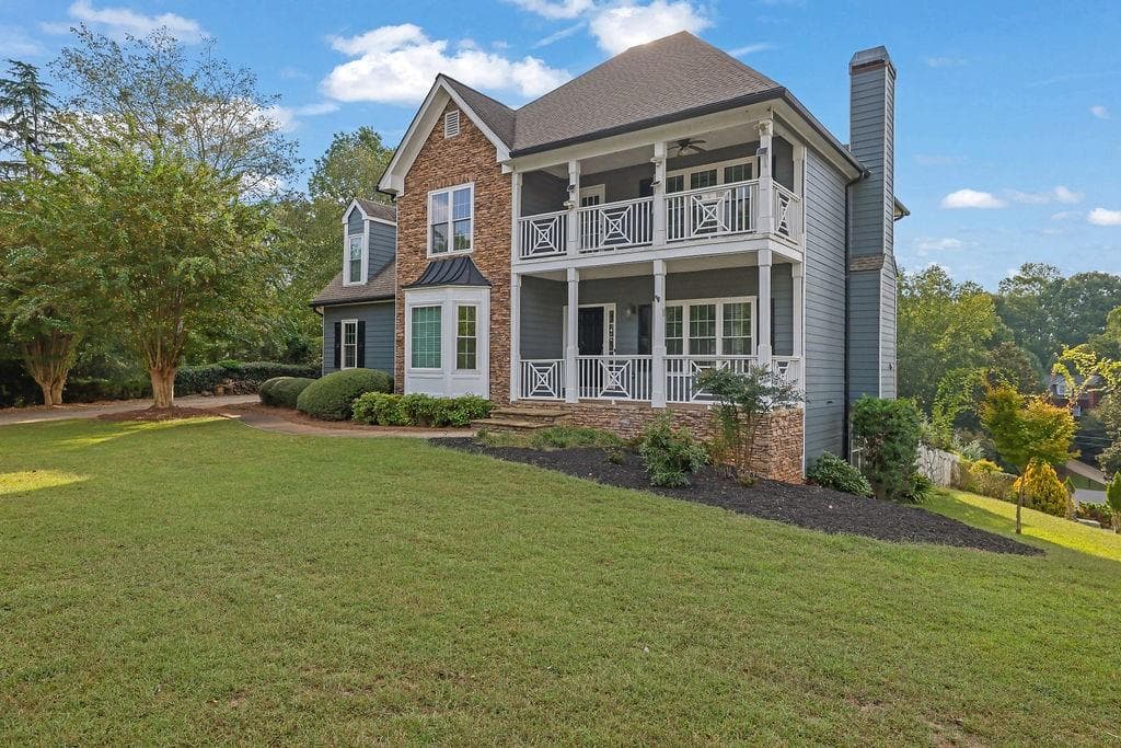4 bedroom, 4 bathroom, 3,324 sq ft single family residence for sale at 7410 Colony Court, Cumming, GA 30041 — photo 8