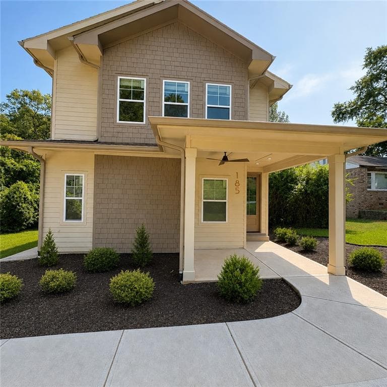 3 bedroom, 4 bathroom, 1,720 sq ft single family residence for rent at 185 Wadley Street, Atlanta, GA 30314 for $2,800 a month — photo 1 of 9
