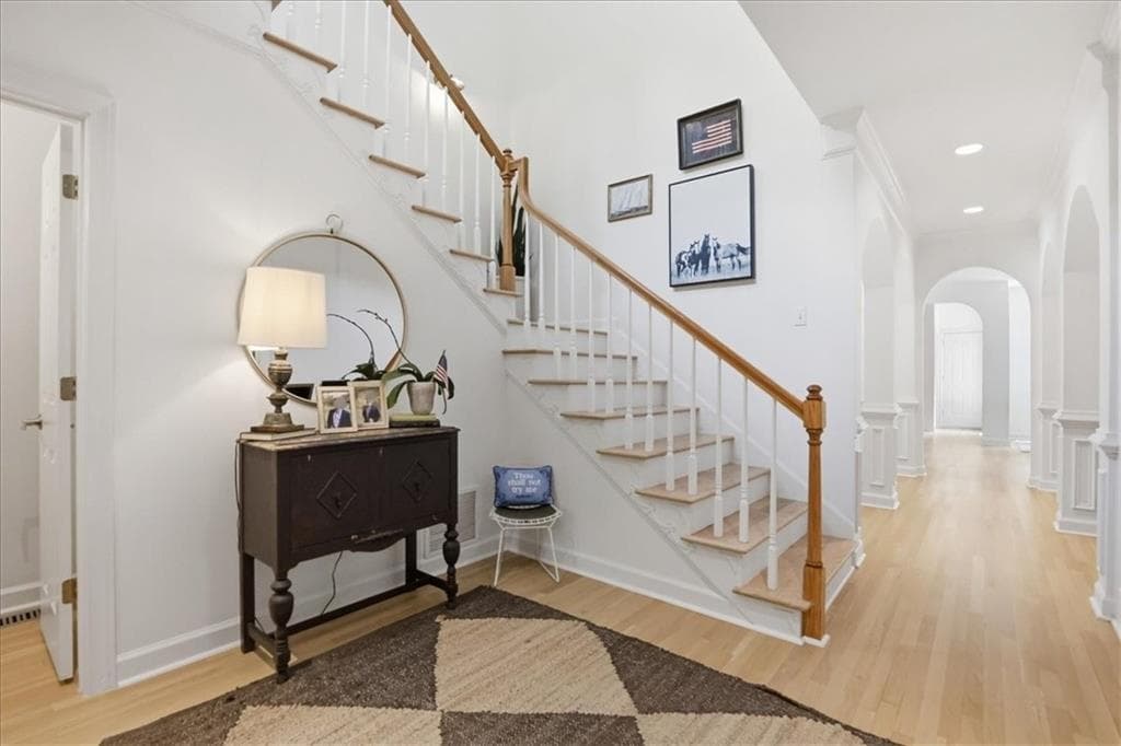 4 bedroom, 5 bathroom, 5,338 sq ft single family residence for sale at 3515 S Puckett Road, Buford, GA 30519 — photo 8