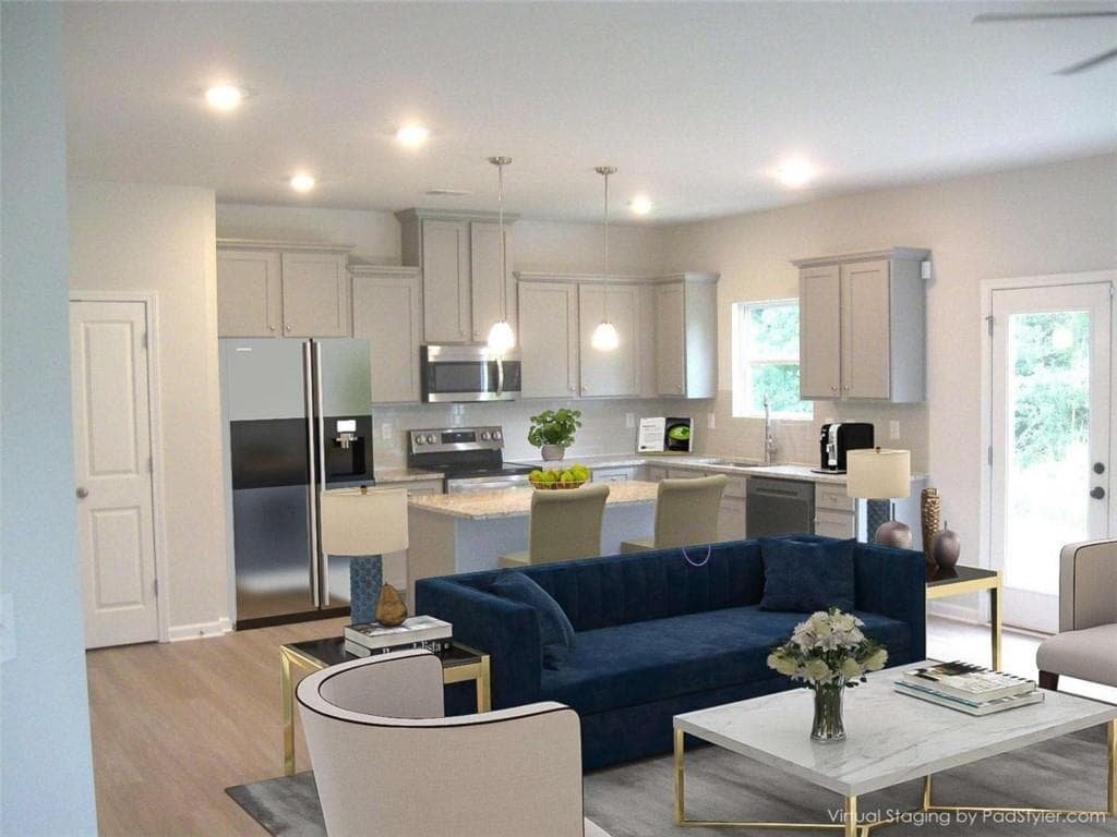4 bedroom, 3 bathroom, 2,565 sq ft single family residence for sale at 11854 Rizvan Place, Covington, GA 30014 — photo 4