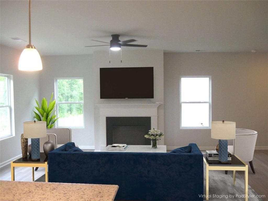 4 bedroom, 3 bathroom, 2,565 sq ft single family residence for sale at 11854 Rizvan Place, Covington, GA 30014 — photo 5