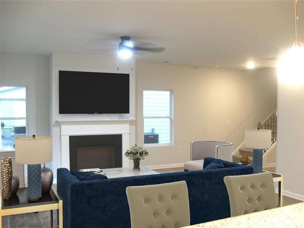 4 bedroom, 3 bathroom, 2,565 sq ft single family residence for sale at 11854 Rizvan Place, Covington, GA 30014 — photo 6