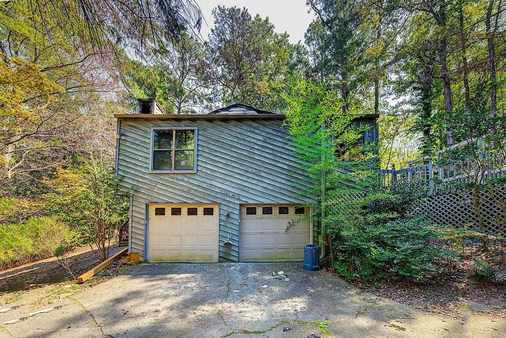 4 bedroom, 3 bathroom single family residence for sale at 2615 Rocky Springs Drive, Marietta, GA 30062 — photo 4