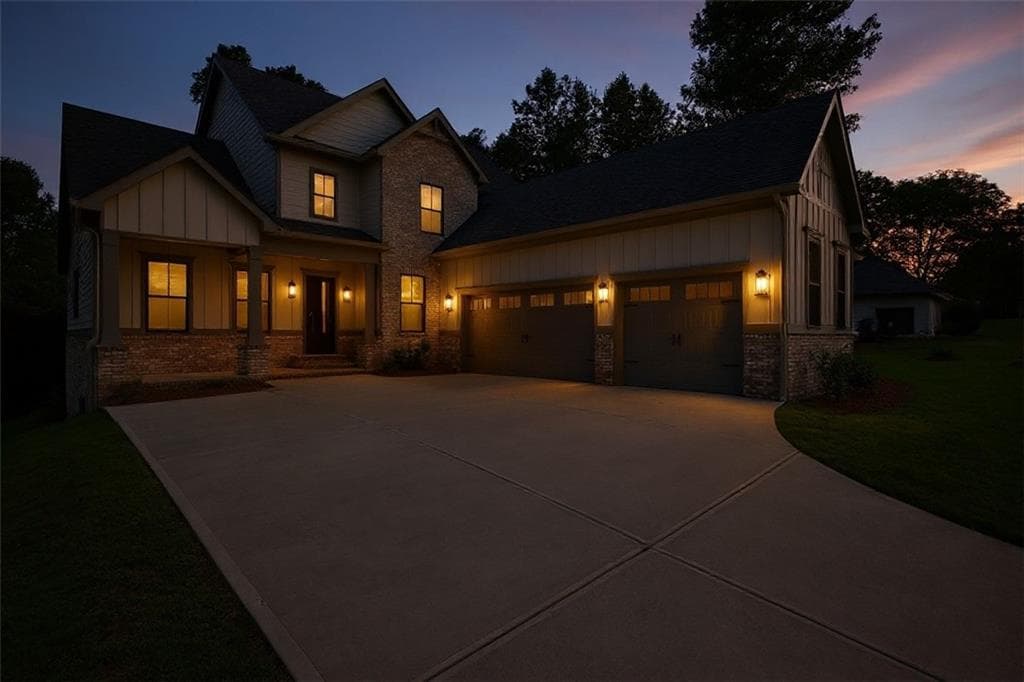 5 bedroom, 4 bathroom, 4,656 sq ft single family residence for rent at 5676 MEADOW VIEW Drive, Jefferson, GA 30549 for $3,999 a month — photo 2
