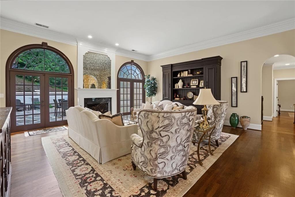4 bedroom, 4 bathroom, 6,233 sq ft single family residence for sale at 1671 Tyler Green Trail, Smyrna, GA 30080 — photo 9