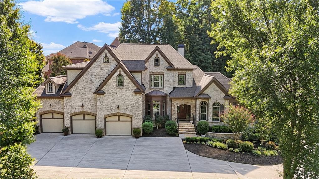 6 bedroom, 6 bathroom, 5,859 sq ft home for sale at 10376 Royal Terrace, Alpharetta, GA