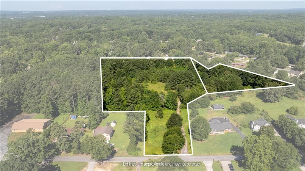 1 bedroom, 1 bathroom unimproved land for sale at 6266 Britt Road, Mableton, GA 30126 — photo 2