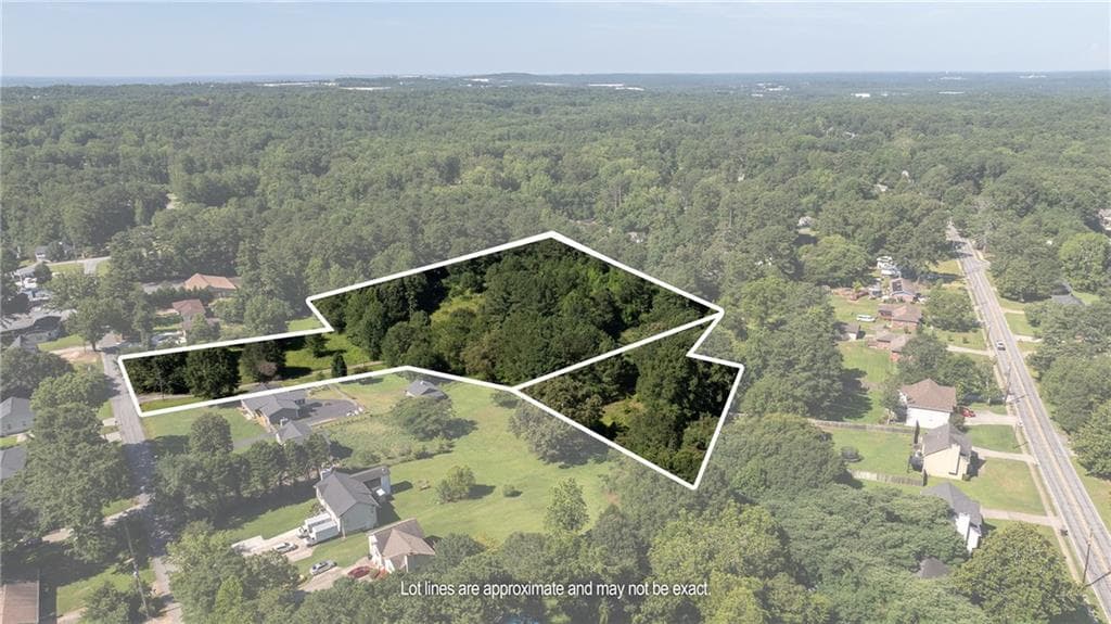 1 bedroom, 1 bathroom unimproved land for sale at 6266 Britt Road, Mableton, GA 30126 — photo 3