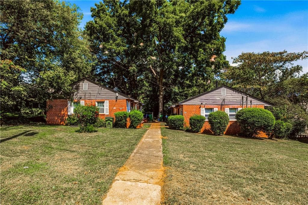 duplex for sale at 667 Thurmond Street, Atlanta, GA 30314