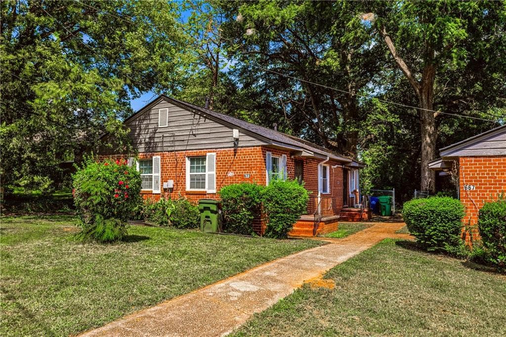 duplex for sale at 667 Thurmond Street, Atlanta, GA 30314 — photo 8