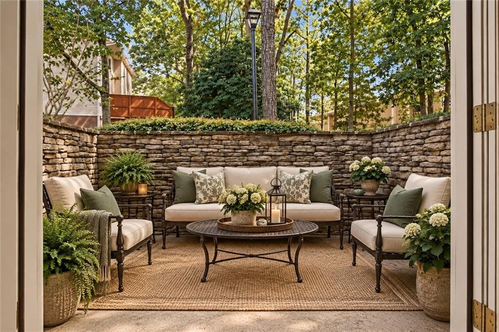 3 bedroom, 3 bathroom, 2,872 sq ft townhouse under contract at 64 Basswood Circle, Sandy Springs, GA 30328 — photo 3