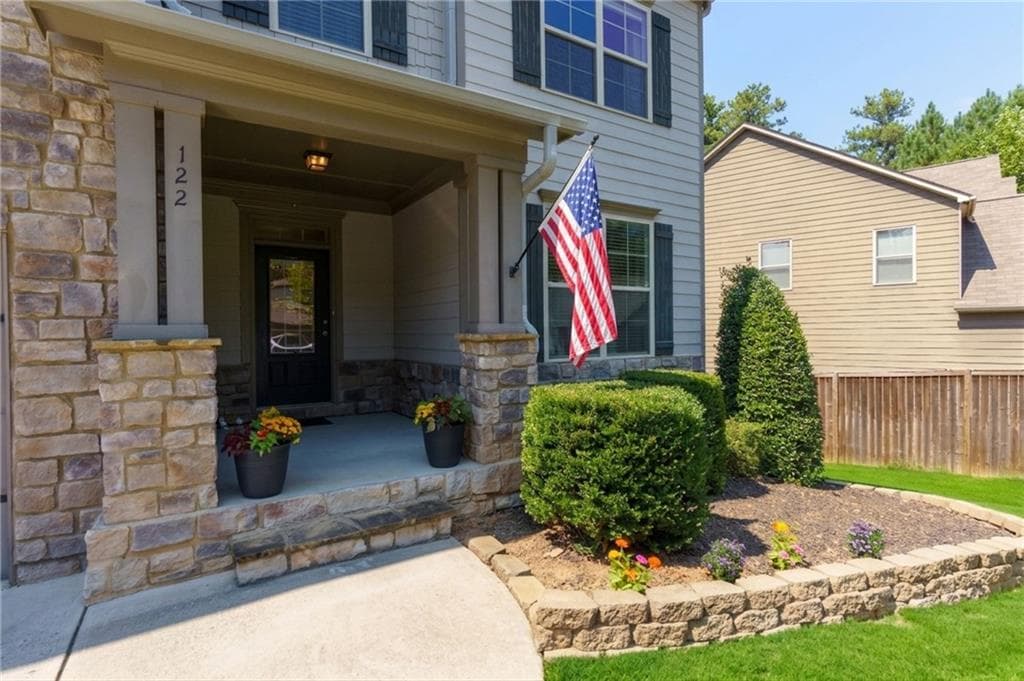 4 bedroom, 3 bathroom, 2,952 sq ft single family residence for sale at 122 Prospect Lane, Dallas, GA 30157 — photo 2