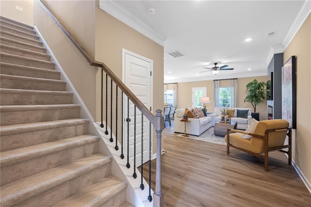 3 bedroom, 3 bathroom, 1,806 sq ft townhouse for sale at 1026 Stiles Circle 14, Cartersville, GA 30120 — photo 4