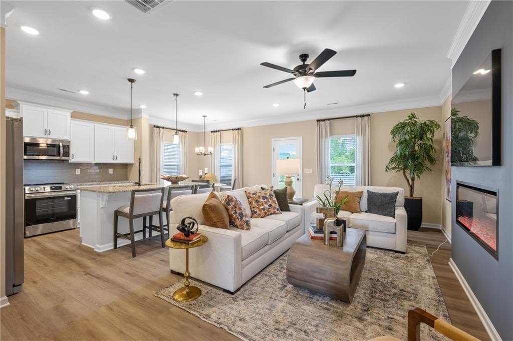 3 bedroom, 3 bathroom, 1,806 sq ft townhouse for sale at 1026 Stiles Circle 14, Cartersville, GA 30120 — photo 5
