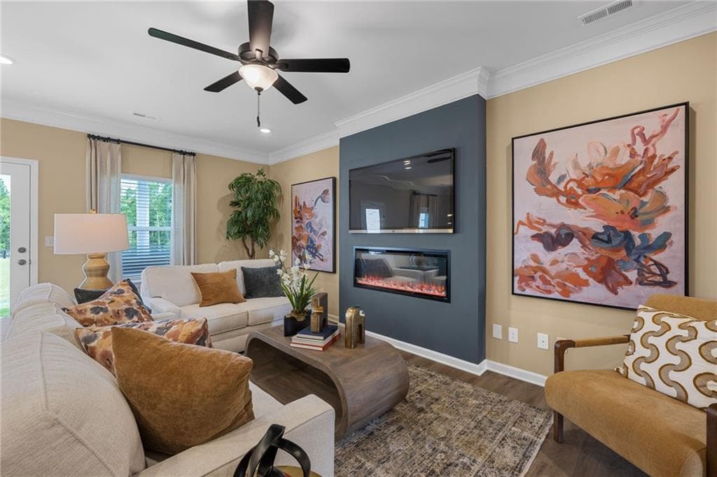 3 bedroom, 3 bathroom, 1,806 sq ft townhouse for sale at 1026 Stiles Circle 14, Cartersville, GA 30120 — photo 7