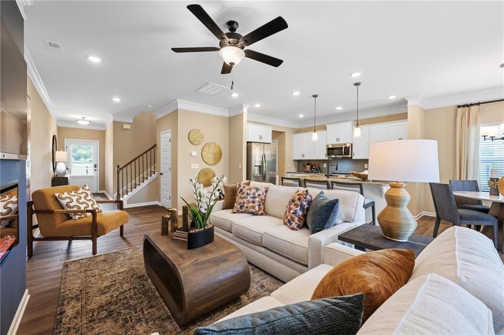 3 bedroom, 3 bathroom, 1,806 sq ft townhouse for sale at 1026 Stiles Circle 14, Cartersville, GA 30120 — photo 9