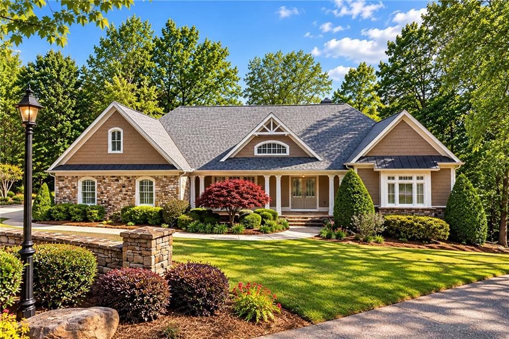 4 bedroom, 4 bathroom, 4,052 sq ft single family residence for sale at 14 High Trestle Court, Dahlonega, GA 30533