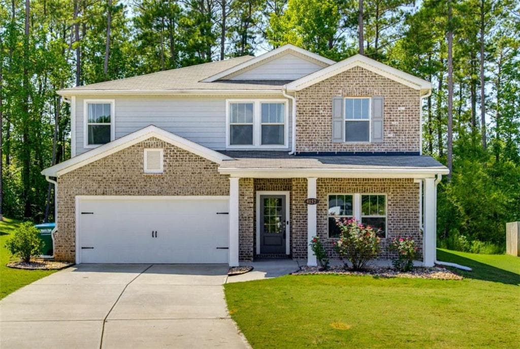5 bedroom, 3 bathroom, 2,742 sq ft single family residence for sale at 4157 Bethany Manor Drive, Snellville, GA 30039