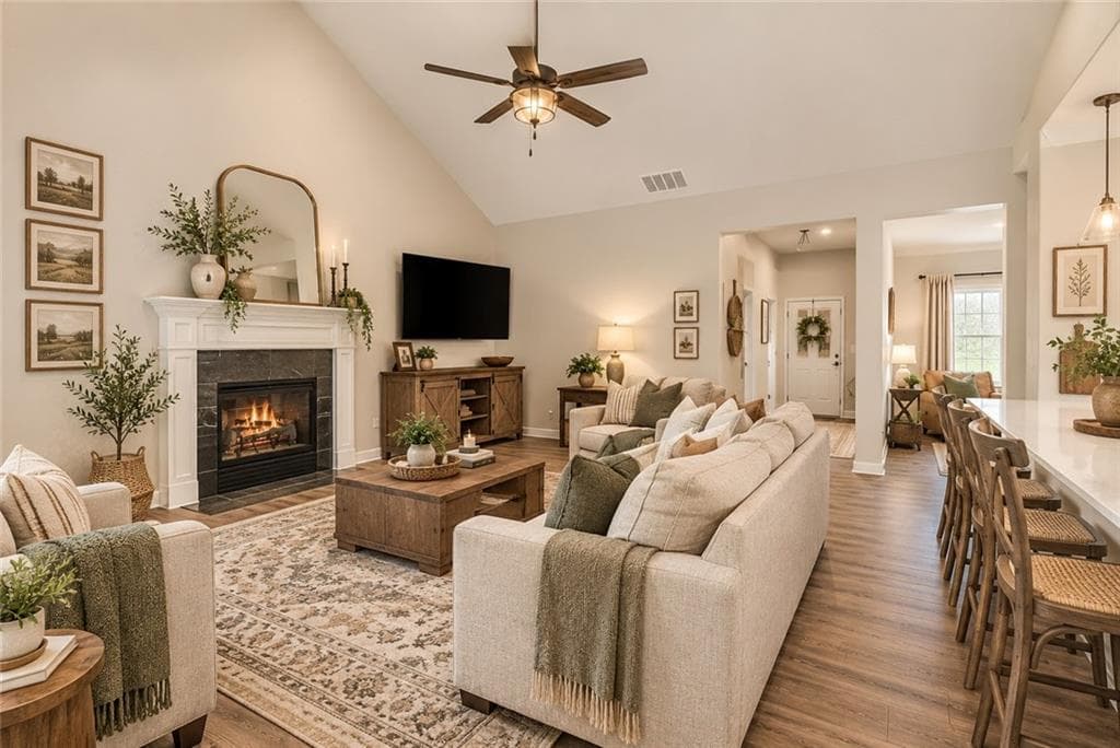 4 bedroom, 3 bathroom, 2,585 sq ft single family residence for sale at 462 Masters WY, Athens, GA 30607 — photo 6