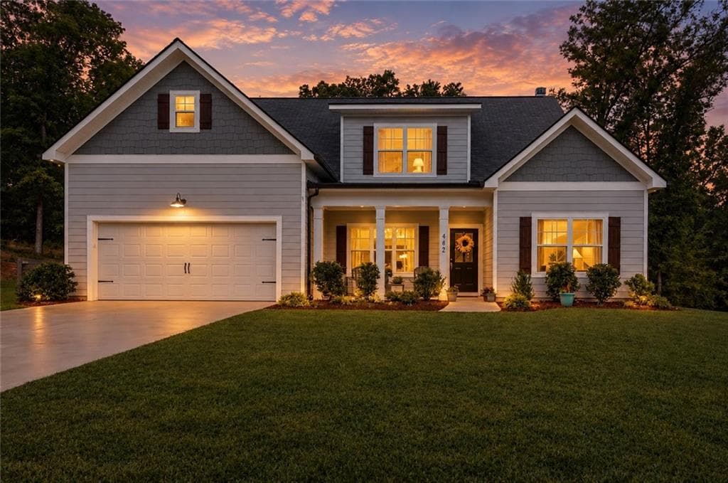 4 bedroom, 3 bathroom, 2,585 sq ft single family residence for sale at 462 Masters WY, Athens, GA 30607