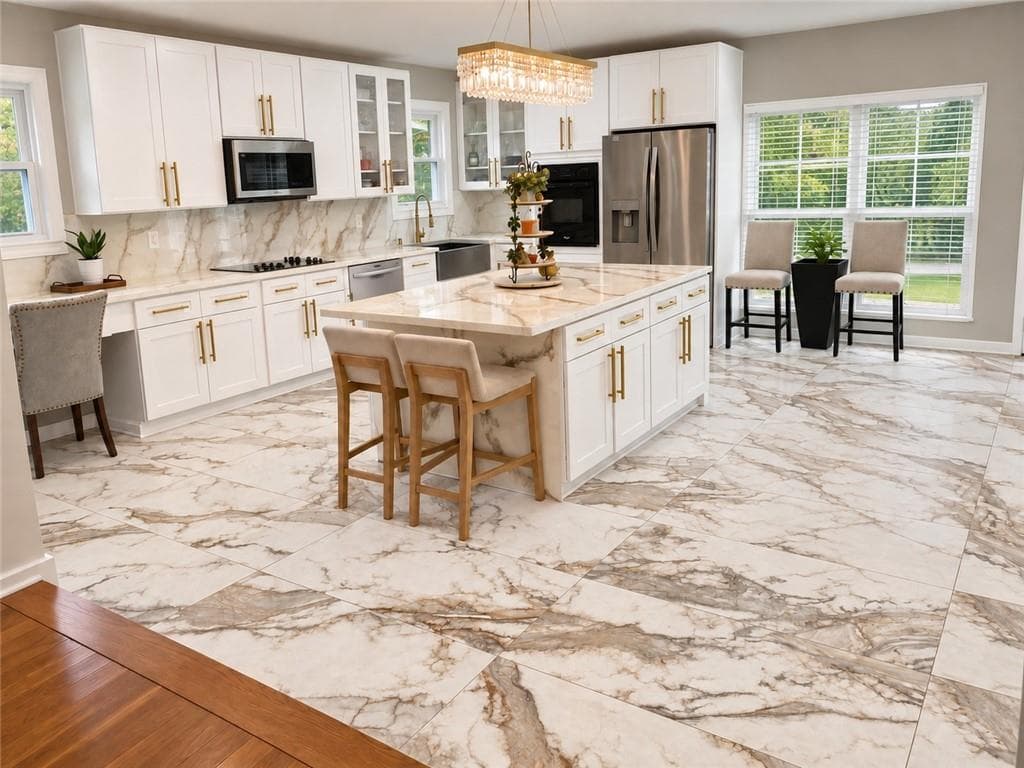 4 bedroom, 2 bathroom, 25,265 sq ft single family residence for sale at 2323 Cambridge Street, Snellville, GA 30078 — photo 7