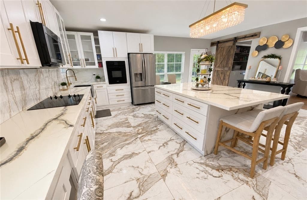 4 bedroom, 2 bathroom, 25,265 sq ft single family residence for sale at 2323 Cambridge Street, Snellville, GA 30078 — photo 9