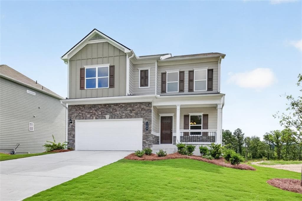 4 bedroom, 3 bathroom, 2,053 sq ft single family residence for sale at 140 Oakmont Drive, Dallas, GA 30132 — photo 2