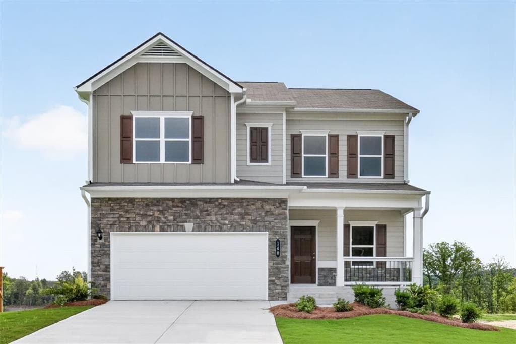 4 bedroom, 3 bathroom, 2,053 sq ft single family residence for sale at 140 Oakmont Drive, Dallas, GA 30132 — photo 3