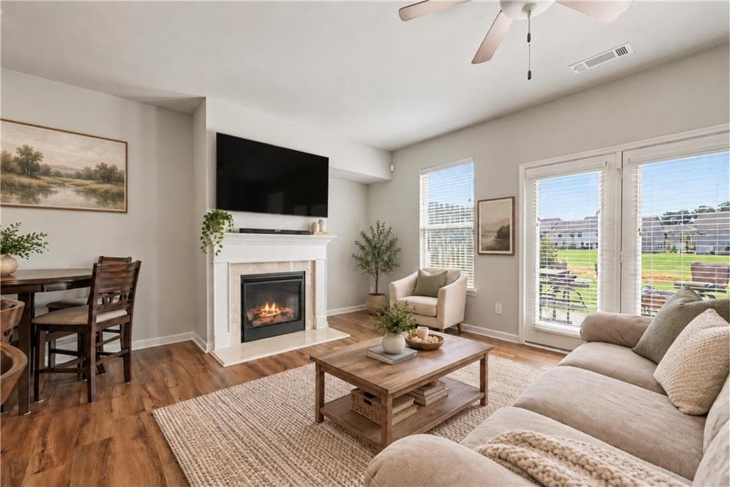 3 bedroom, 3 bathroom, 1,695 sq ft townhouse for sale at 3652 Prospect Point Drive, Oakwood, GA 30566