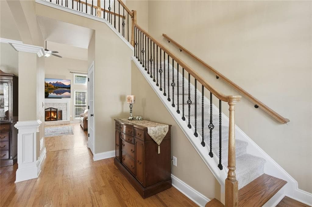 5 bedroom, 4 bathroom, 4,130 sq ft single family residence for sale at 5370 Avonshire Lane, Cumming, GA 30040 — photo 4