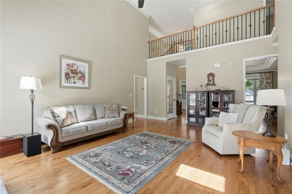 5 bedroom, 4 bathroom, 4,130 sq ft single family residence for sale at 5370 Avonshire Lane, Cumming, GA 30040 — photo 7