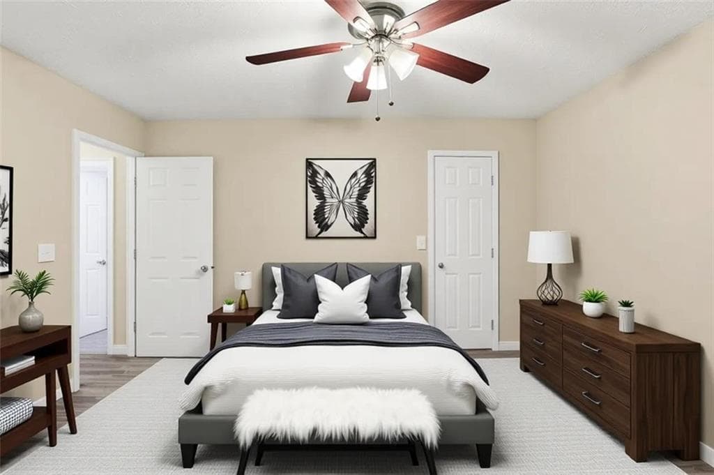 3 bedroom, 2 bathroom, 1,239 sq ft single family residence for sale at 2257 Leslie Brook Drive, Decatur, GA 30035 — photo 6