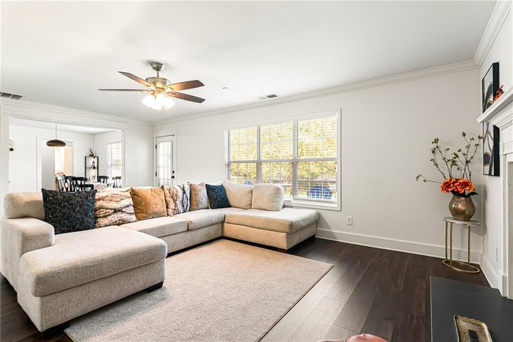 3 bedroom, 3 bathroom, 2,220 sq ft single family residence for sale at 2586 Abbotts Glen Drive, Acworth, GA 30101 — photo 9